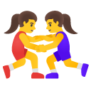 🤼‍♀